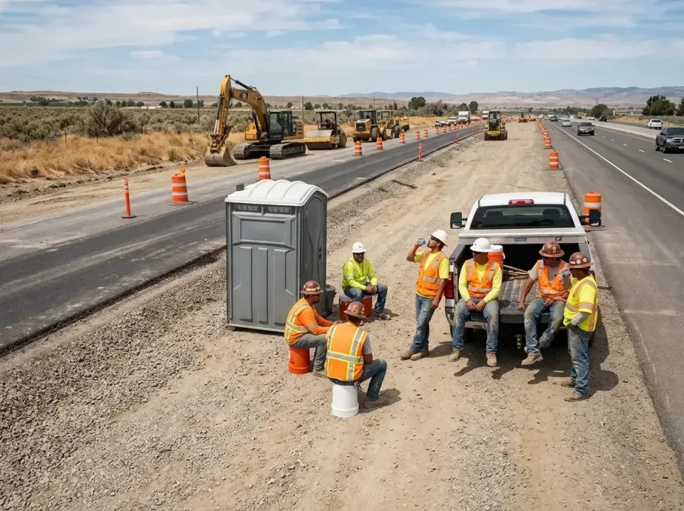 highway-road-construction-crew-007 — frequently asked questions, Porta Potty and Restroom Rentals in The Crossings, FL